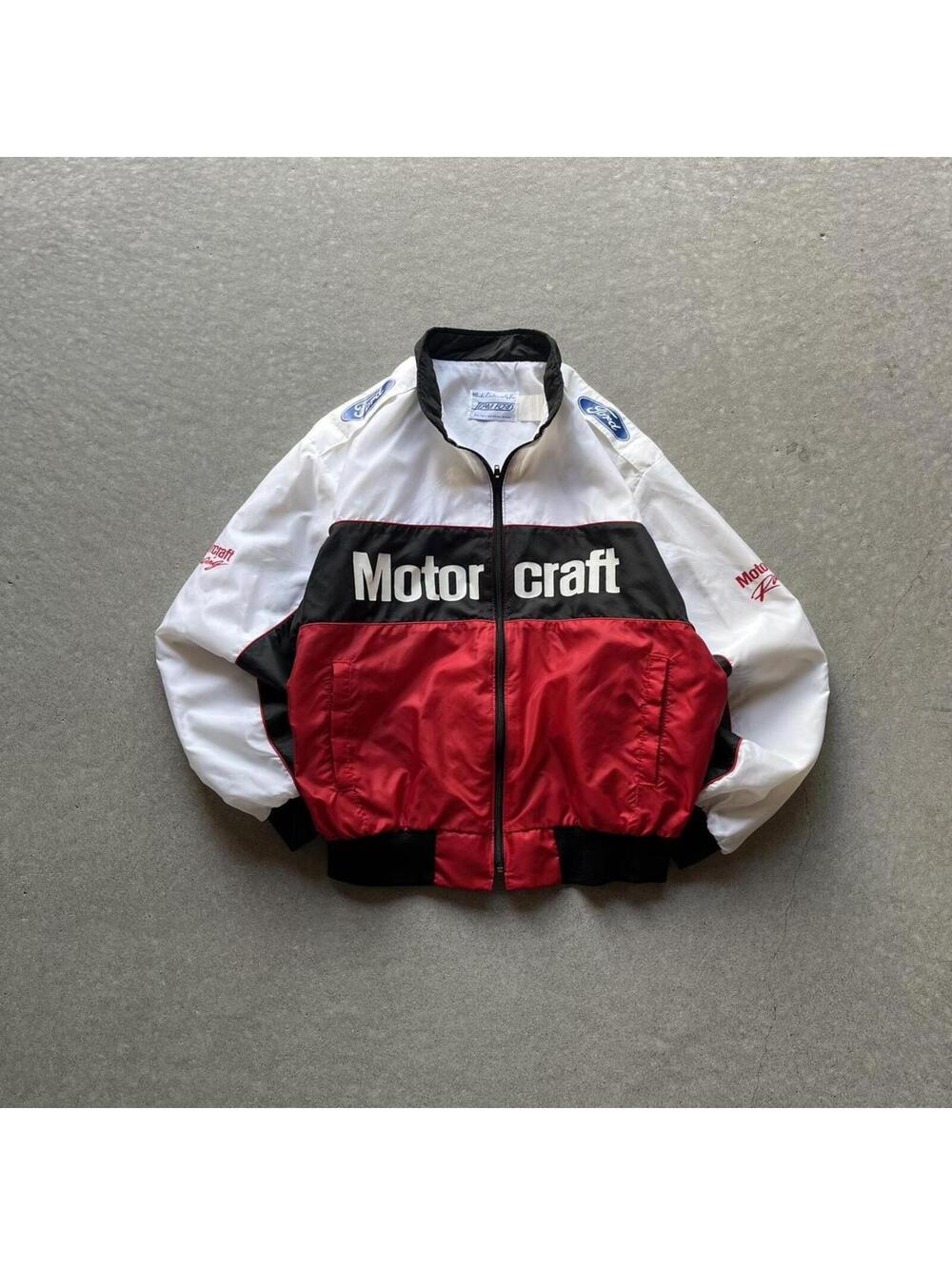 Vintage 80s Ford Motorcraft Racing Jacket